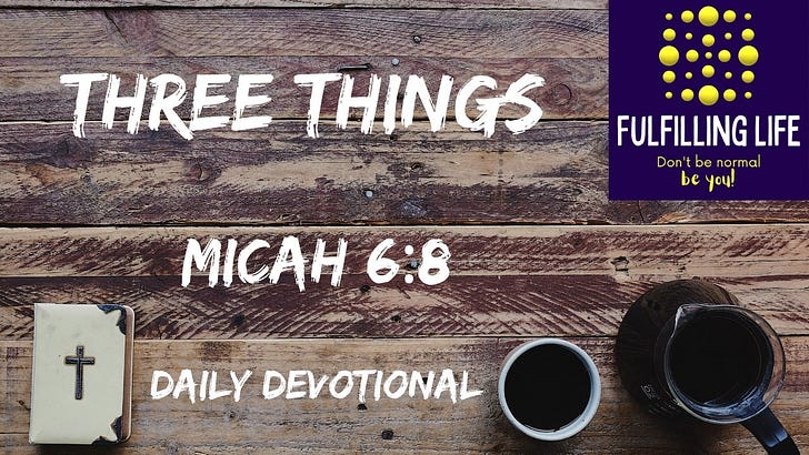 When You're Not Sure What God Wants From You - Micah 6:8 episode artwork