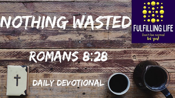 When Nothing Makes Sense - Romans 8:28 episode artwork