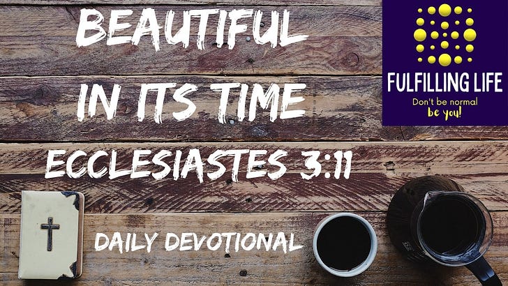 When Your Season Makes No Sense - Ecclesiastes 3:11 episode artwork