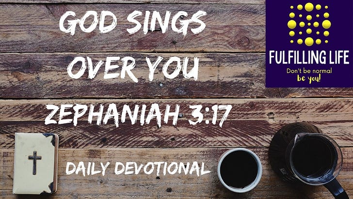 When You Feel God Is Merely Tolerating You - Zephaniah 3:17 episode artwork