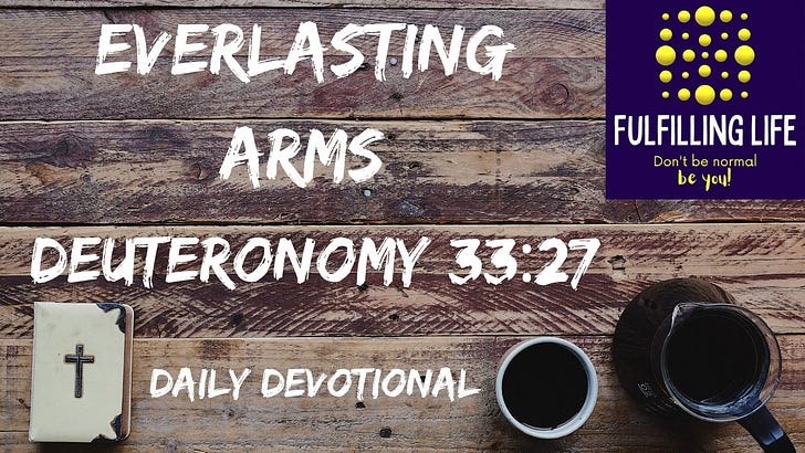 When You Feel Like You Might Fall - Deuteronomy 33:27 episode artwork