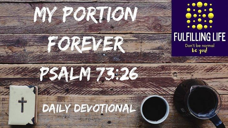 When You Feel Like You Have Nothing Left - Psalm 73:26 episode artwork