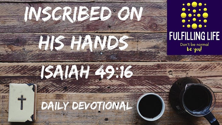 When You Feel God Has Forgotten You - Isaiah 49:16 episode artwork