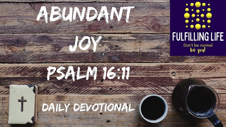 When Life Is Actually Good - Psalm 16:11 episode artwork