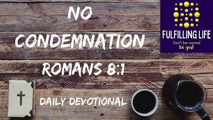 When the Condemning Voice Won't Stop - Romans 8:1 episode artwork