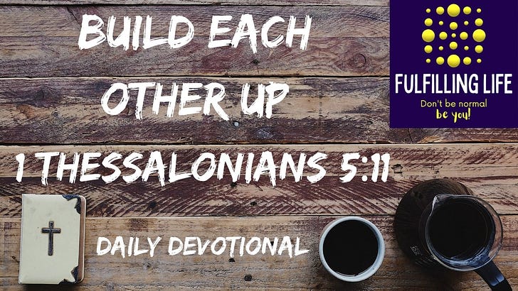 When Someone Around You Needs a Word - 1 Thessalonians 5:11 episode artwork