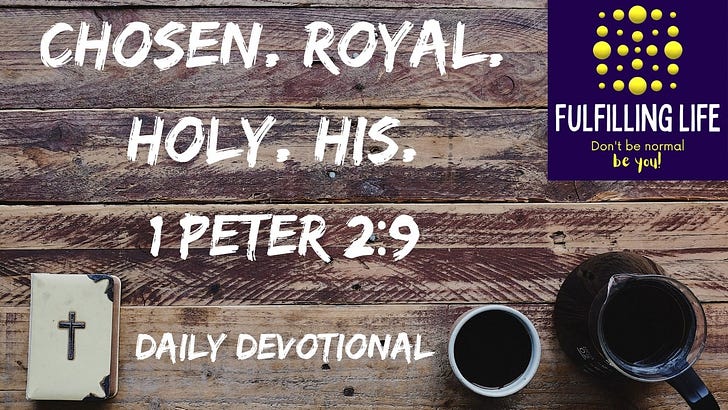 When You've Forgotten Who You Actually Are - 1 Peter 2:9 episode artwork