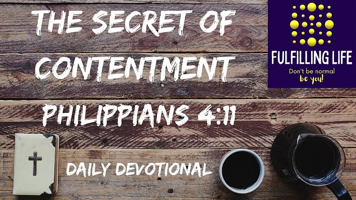 When You Can't Seem to Find Contentment - Philippians 4:11 episode artwork