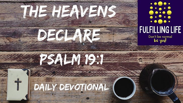 When You've Forgotten to Look Up - Psalm 19:1 episode artwork