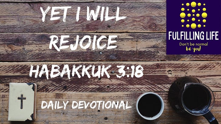 When You Need Joy But Have No Reason For It - Habakkuk 3:18 episode artwork