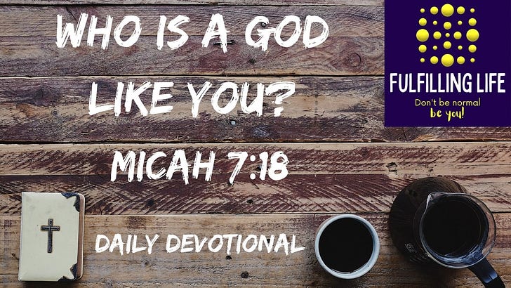 When You Wonder If God Can Really Forgive You - Micah 7:18 episode artwork
