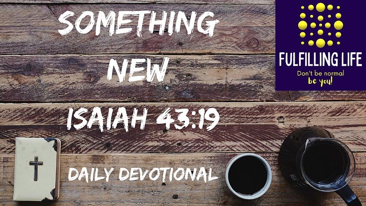 When Your Season Feels Like Nothing Is Moving - Isaiah 43:19 episode artwork