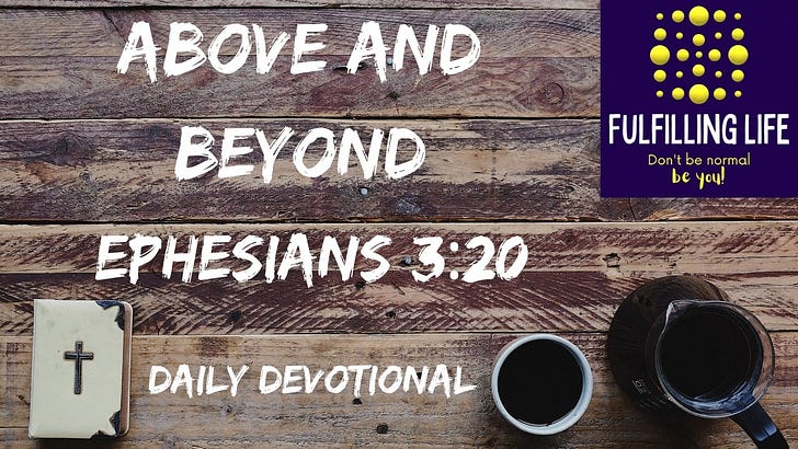 When Your Prayers Are Smaller Than They Need to Be - Ephesians 3:20 episode artwork