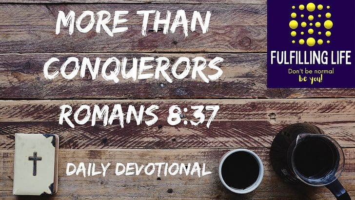 When You Need to Know the Outcome Is Settled - Romans 8:37 episode artwork