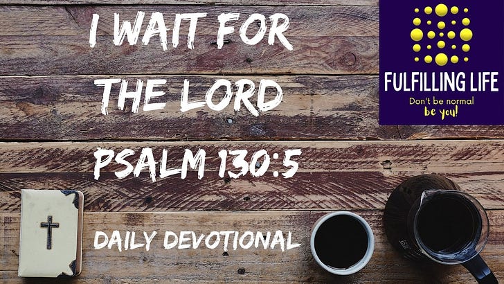 When You're Waiting and Can't See What God Is Doing - Psalm 130:5 episode artwork