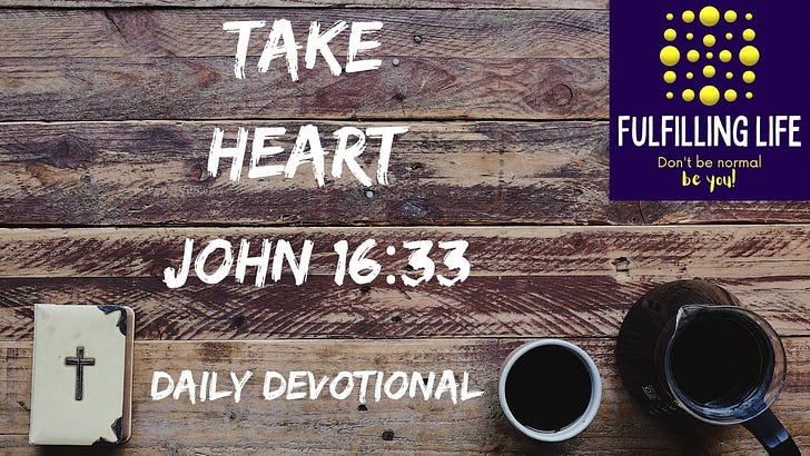 When the Trouble Won't Go Away - John 16:33 episode artwork