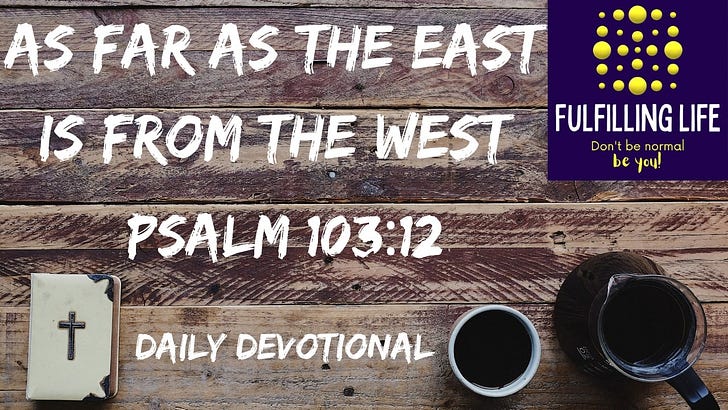 When the Guilt Won't Seem to Go - Psalm 103:12 episode artwork