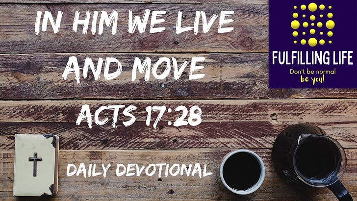 When You Feel Far From God - Acts 17:28 episode artwork