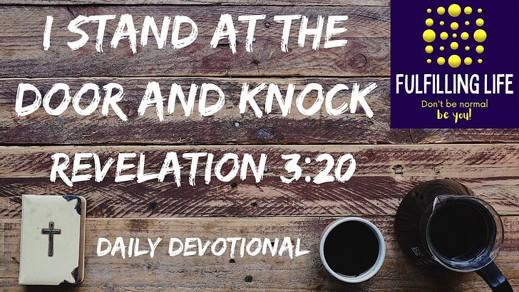 When Jesus Is on the Outside of Your Day - Revelation 3:20 episode artwork