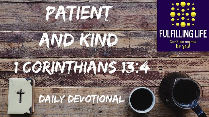 When Love Is Hard to Give - 1 Corinthians 13:4 episode artwork