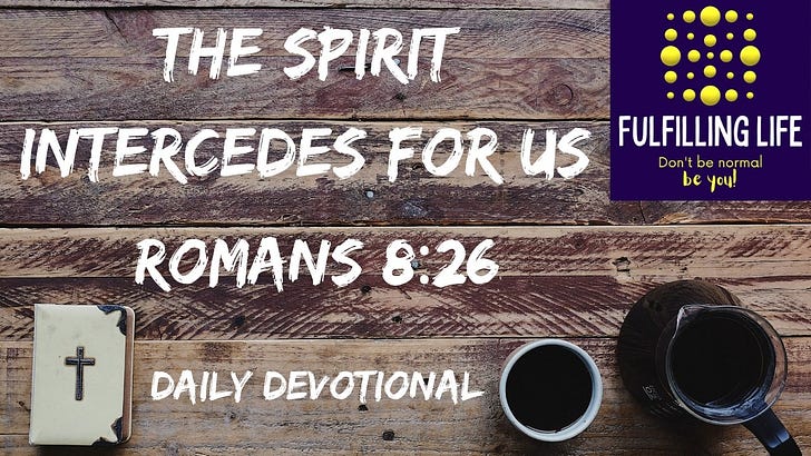 When You Don't Know How to Pray - Romans 8:26 episode artwork