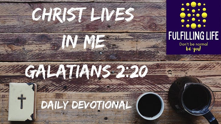 When You're Still Trying to Earn What You Already Have - Galatians 2:20 episode artwork