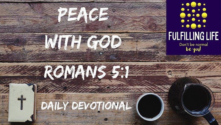 When You Still Feel Like You Need to Earn God's Peace - Romans 5:1 episode artwork
