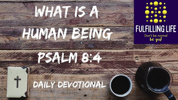When You Feel Small in a Very Large World - Psalm 8:4 episode artwork
