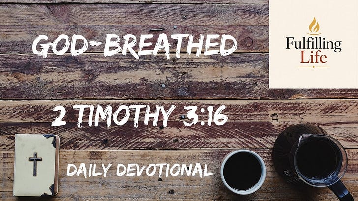 When the Word Feels Like Just Another Book - 2 Timothy 3:16 episode artwork