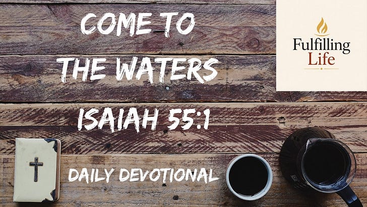 When You're Running on Empty - Isaiah 55:1 episode artwork