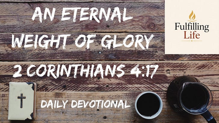 When the Suffering Feels Anything But Light - 2 Corinthians 4:17 episode artwork