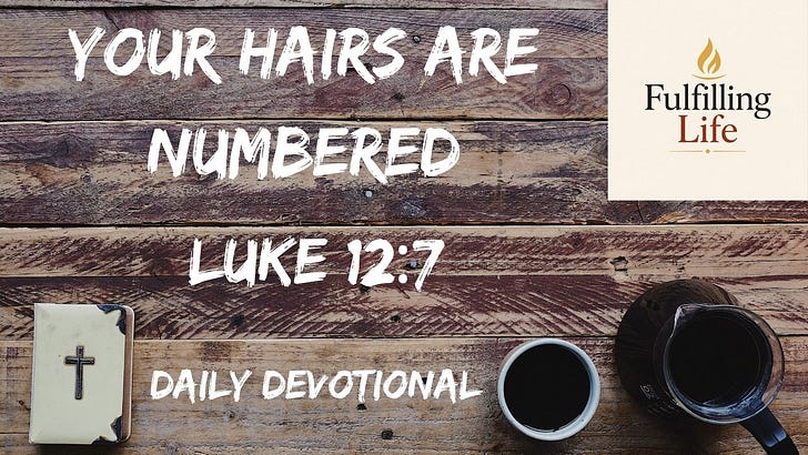 When You Wonder if Anyone Is Paying Attention - Luke 12:7 episode artwork