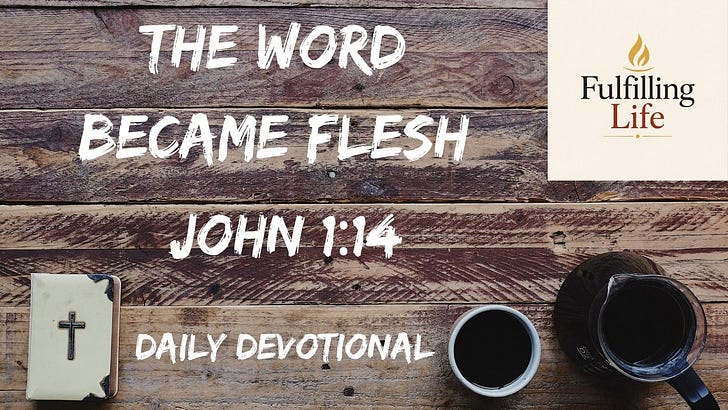 When the Incarnation Feels Like a Doctrine Rather Than a Reality - John 1:14 episode artwork