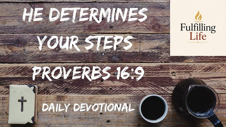 When Your Plans and God's Steps Don't Match - Proverbs 16:9 episode artwork