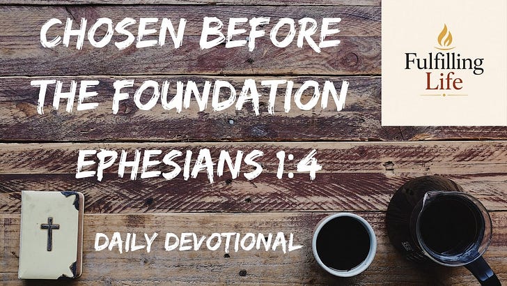 When Your Sense of Belonging Depends on How You've Been Doing - Ephesians 1:4 episode artwork