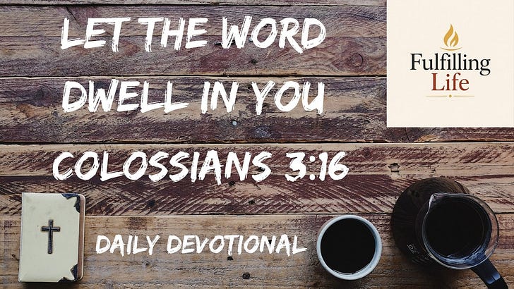 When Scripture Stays on the Surface - Colossians 3:16 episode artwork