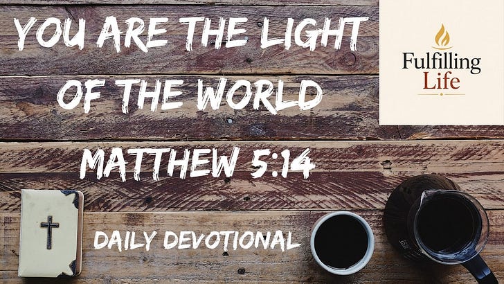 When You Don't Feel Like You Have Much to Offer - Matthew 5:14 episode artwork