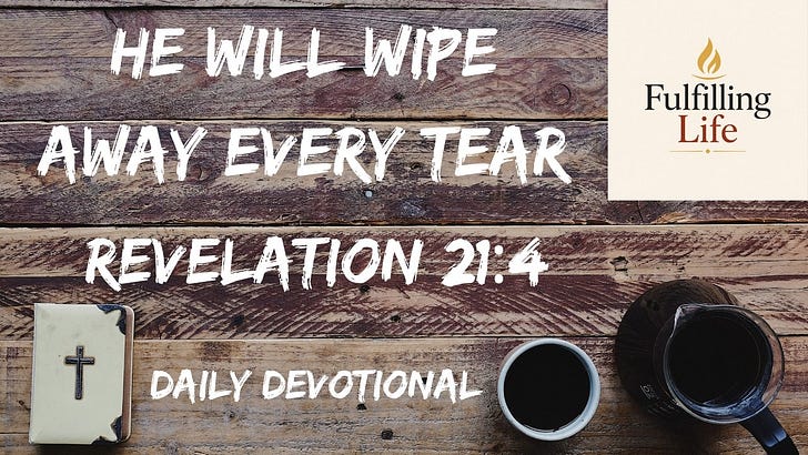 When the Grief Feels Like It Will Never End - Revelation 21:4 episode artwork