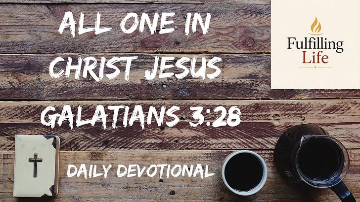 When the World's Divisions Feel Like the Deepest Truth About a Person - Galatians 3:28 episode artwork