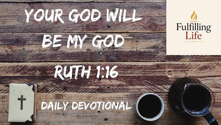 When Faithfulness Doesn't Come With a Visible Reward - Ruth 1:16 episode artwork