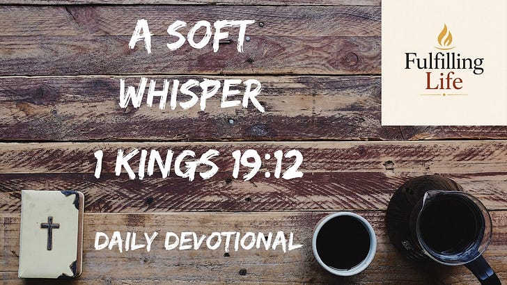 When You're Only Looking for God in the Dramatic - 1 Kings 19:12 episode artwork