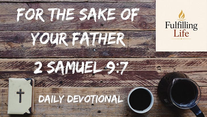 When You Feel Disqualified From the Table - 2 Samuel 9:7 episode artwork