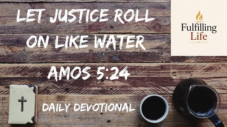 When Religious Activity Has Become Disconnected From How You Treat People - Amos 5:24 episode artwork