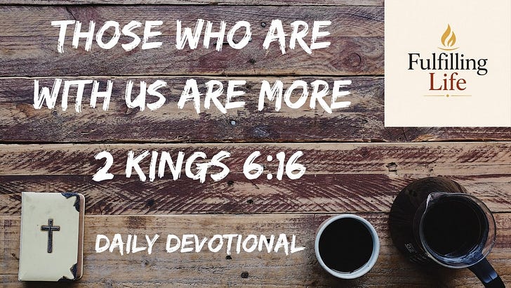 When the Odds Look Like They're Against You - 2 Kings 6:16 episode artwork