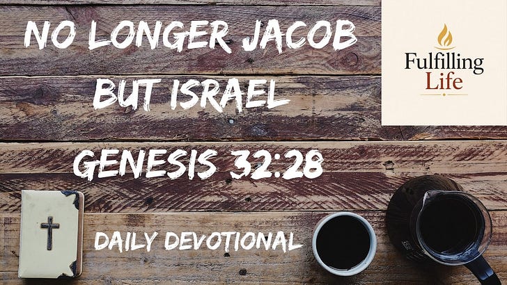 When You Need a New Identity, Not Just a New Habit - Genesis 32:28 episode artwork