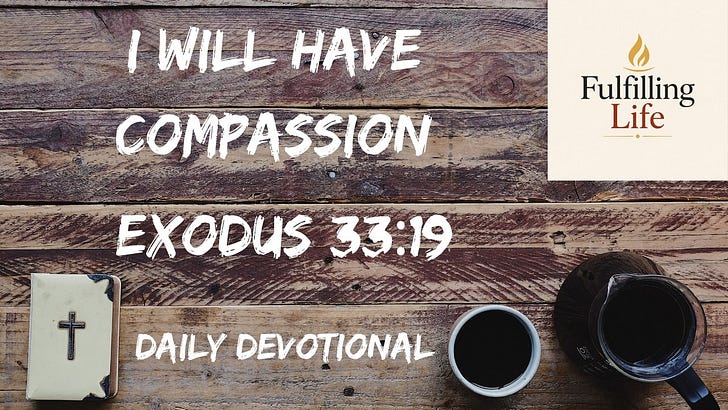 When You Wonder If You've Done Enough to Deserve Kindness - Exodus 33:19 episode artwork
