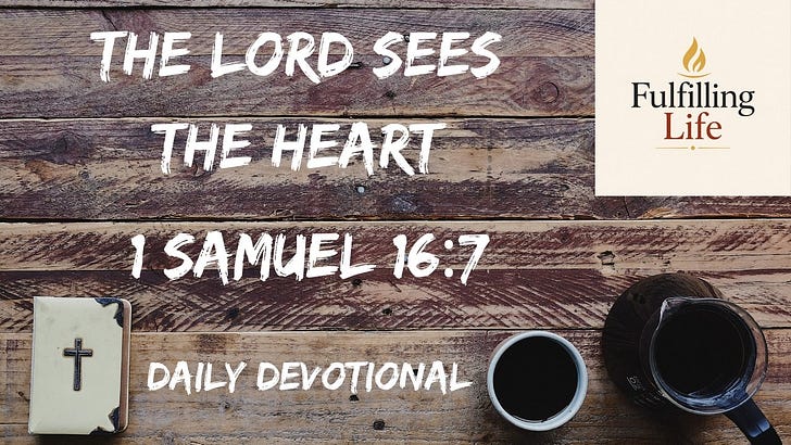 When You Feel Overlooked by Every Visible Measure - 1 Samuel 16:7 episode artwork
