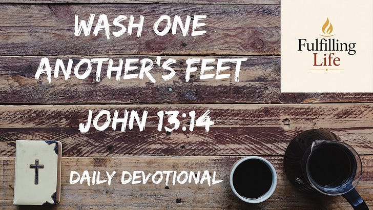 When a Task Feels Beneath You - John 13:14 episode artwork
