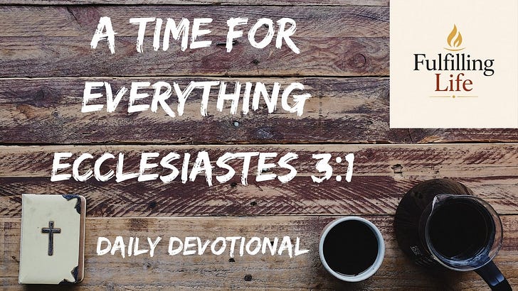 When You Assume This Season Is the Whole Story - Ecclesiastes 3:1 episode artwork