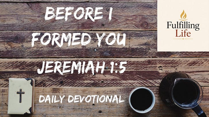When the Calling Feels Too Large for Your Current Capability - Jeremiah 1:5 episode artwork